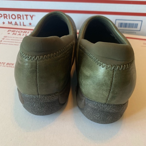 Green Dansko Clogs - Picture 2 of 6